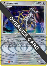 Arceus - DP50 (DP Black Star Promos) - Pokémon