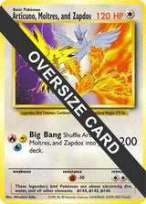 Articuno, Moltres, and Zapdos (Warner Bros. Promo) - Pokémon