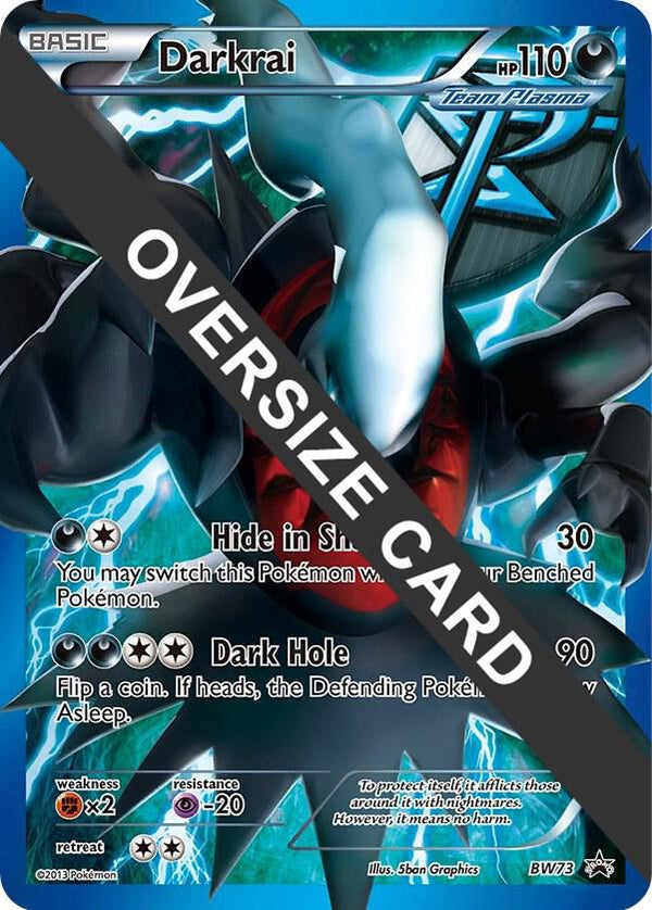 Darkrai - BW73 (BW Black Star Promos) - Pokémon