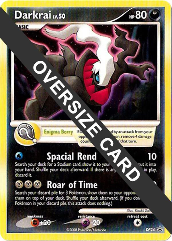 Darkrai - DP24 (DP Black Star Promos) - Pokémon