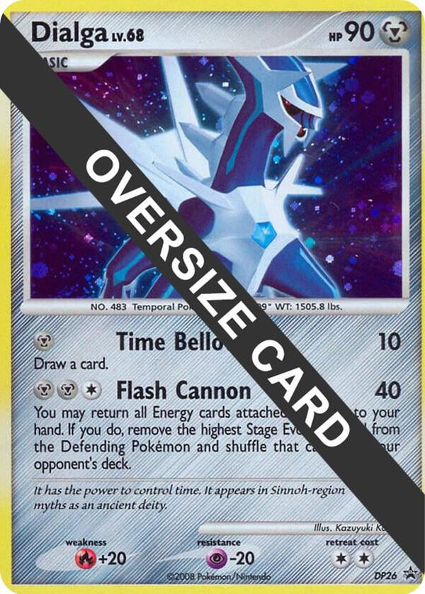 Dialga - DP26 (DP Black Star Promo) - Pokémon