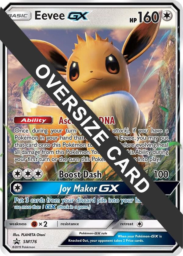 Eevee GX - SM176 (SM Black Star Promo) - Pokémon