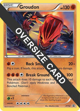 Groudon - XY52 (XY Black Star Promo) - Pokémon