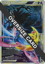 Darkrai & Cresselia Legend - 99/102 & 100/102 (Single Oversized Promo) - Pokémon