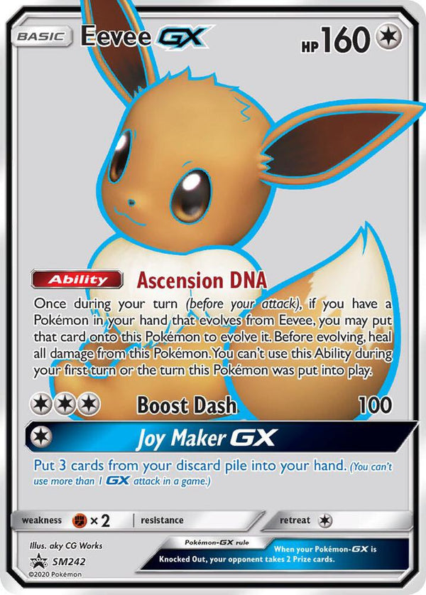Eevee GX - SM242 - Pokémon