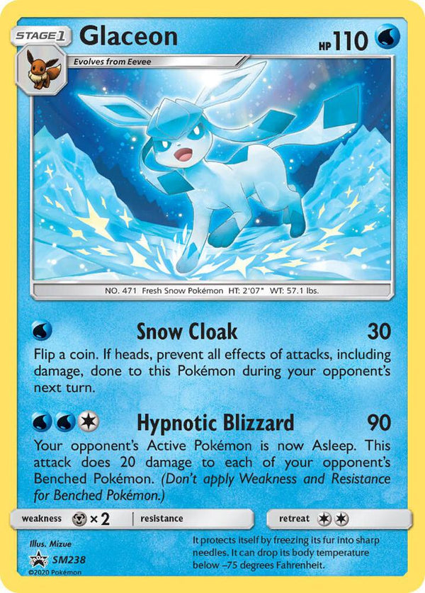 Glaceon - SM238 - Pokémon