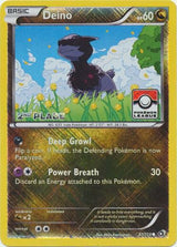 Deino - 97/113 (Pokemon League) [2nd Place] - Pokémon