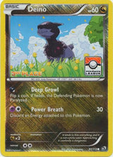 Deino - 97/113 (Pokemon League) [3rd Place] - Pokémon
