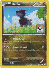 Deino - 97/113 (Pokemon League) [4th Place] - Pokémon