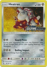 Heatran - 88/156 (Prerelease) - Pokémon