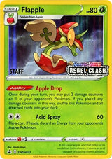 Flapple - SWSH022 (Prerelease) [Staff] - Pokémon