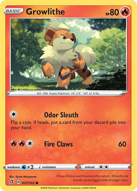 Growlithe - Pokémon