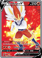 Cinderace V (Full Art) - Pokémon