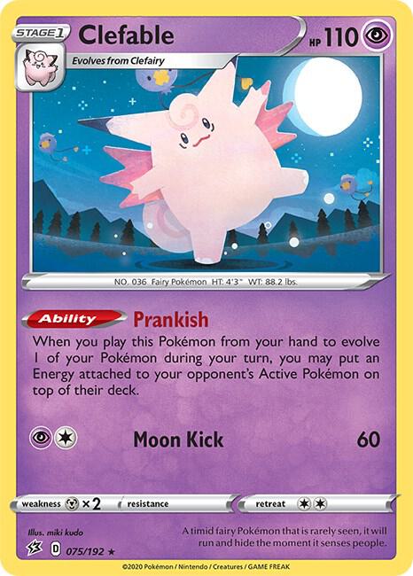 Clefable - Pokémon