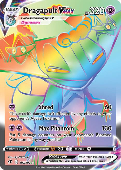 Dragapult VMAX (Secret) - Pokémon