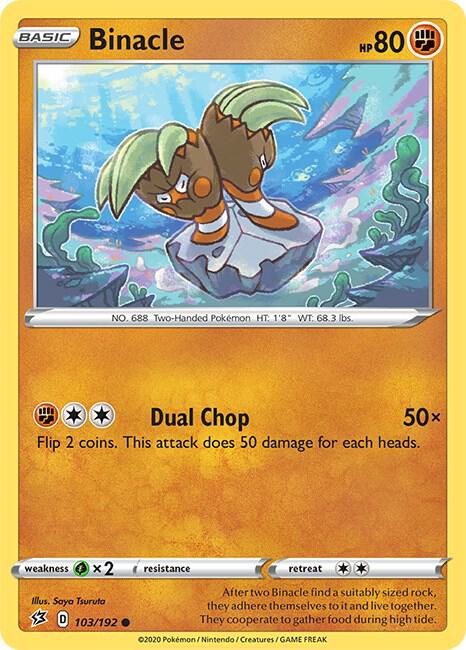 Binacle - Pokémon