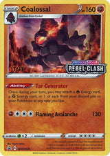 Coalossal - SWSH024 (Prerelease) [Staff] - Pokémon