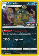Garbodor - SWSH025 (Prerelease) [Staff] - Pokémon