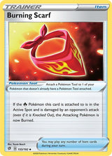 Burning Scarf - Pokémon