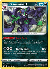 Grimmsnarl - 125/192 (Non-Holo) - Pokémon