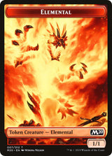 Elemental // Satyr Double-Sided Token (Challenger 2020) - Magic: The Gathering