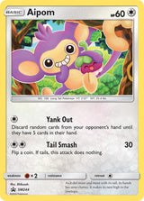 Aipom - SM244 - Pokémon
