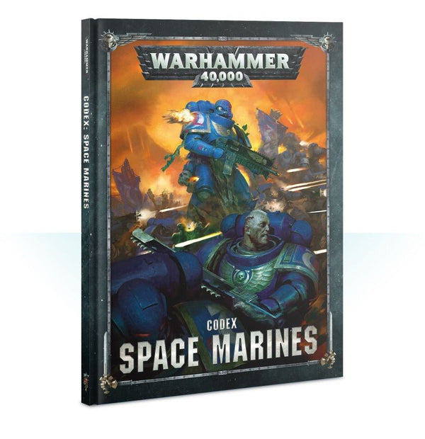 Codex: Adeptus Astartes - Space Marines (2019) - Games Workshop