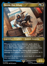 Basim Ibn Ishaq (Foil Etched) - Magic: The Gathering