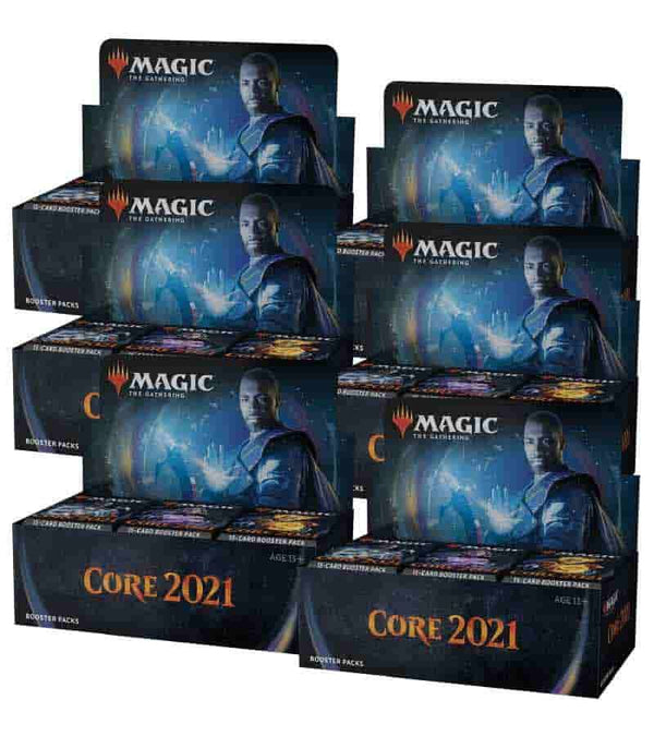 Core Set 2021 - Booster Box Case - Magic: The Gathering
