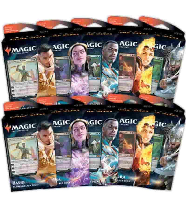 Core Set 2021 - Planeswalker Deck Display - Magic: The Gathering