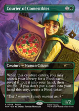 Courier of Comestibles (Borderless) - Magic: The Gathering