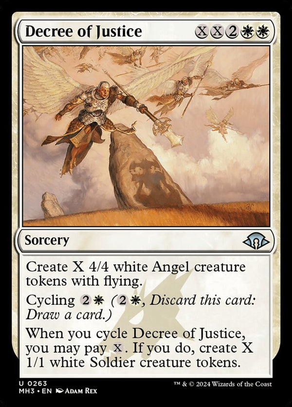 Decree of Justice - Magic: The Gathering