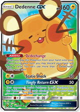 Dedenne GX - 195a/214 - Pokémon