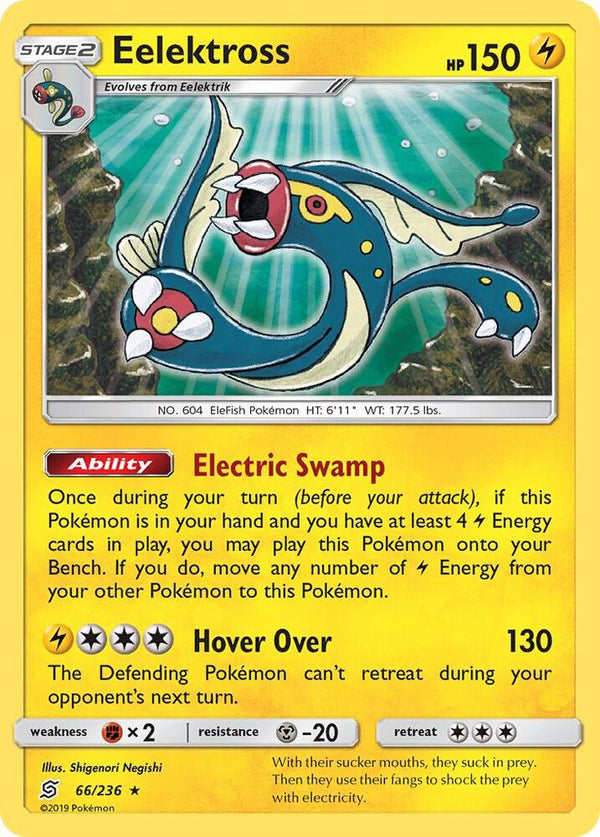 Eelektross - 66/236 - Pokémon