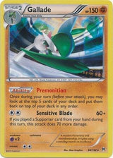 Gallade - 84/162 (Cosmos Holo) - Pokémon