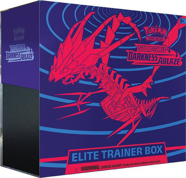 Darkness Ablaze Elite Trainer Box - Pokémon
