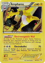 Ampharos - 40/124 (Cosmos Holo) - Pokémon
