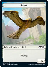 Bird // Cat (020) Double-Sided Token - Magic: The Gathering