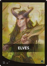 Elves Theme Card - Magic: The Gathering