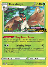 Decidueye - SWSH035 (Prerelease) [Staff] - Pokémon