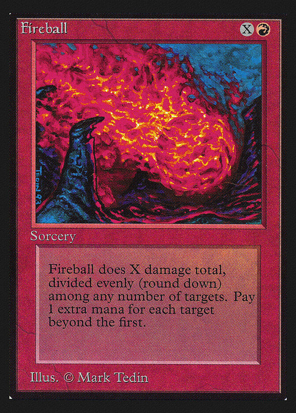 Fireball (CE) - Magic: The Gathering