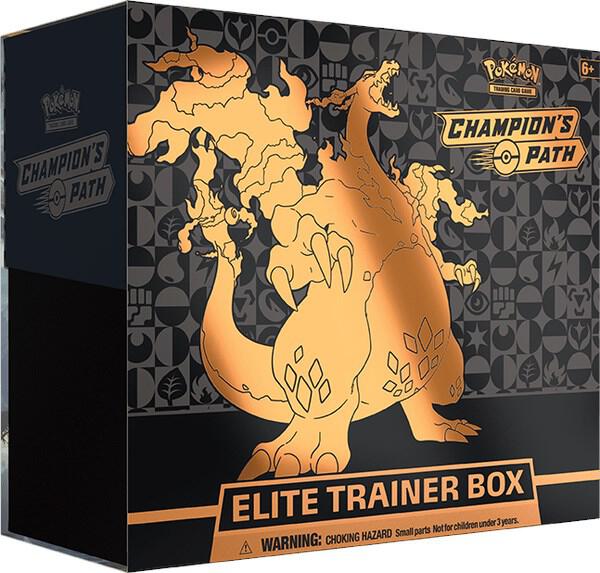 Champion's Path Elite Trainer Box - Pokémon