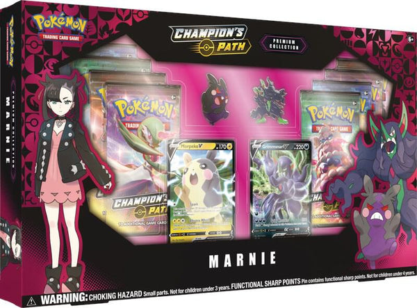 Champion's Path Premium Collection [Marnie] - Pokémon