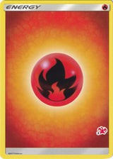 Fire Energy (#3 Charizard Stamped) - Pokémon