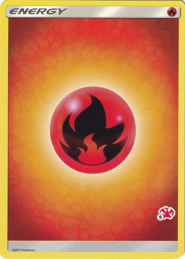 Fire Energy (#5 Charizard Stamped) - Pokémon