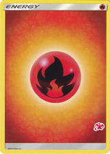 Fire Energy (#6 Charizard Stamped) - Pokémon