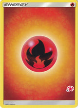 Fire Energy (#8 Charizard Stamped) - Pokémon