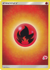 Fire Energy (#9 Charizard Stamped) - Pokémon