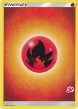 Fire Energy (#10 Charizard Stamped) - Pokémon