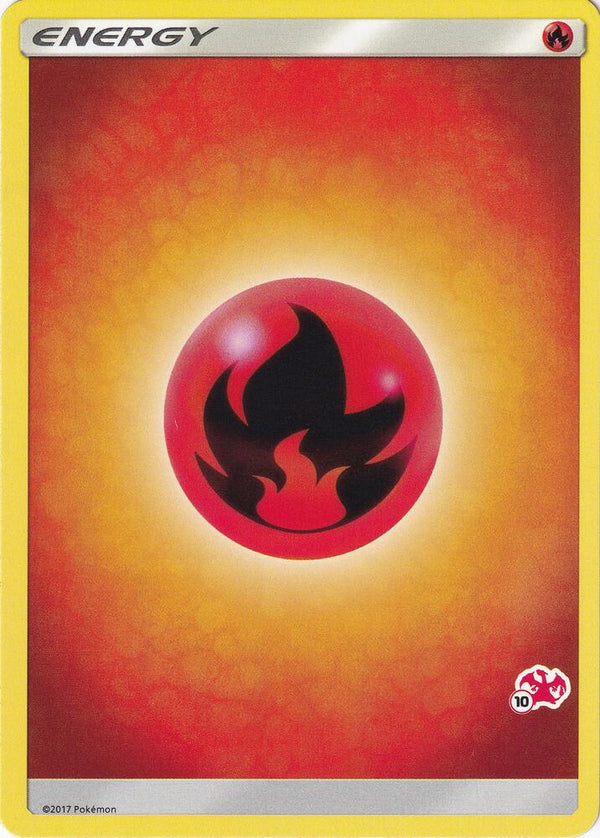 Fire Energy (#10 Charizard Stamped) - Pokémon